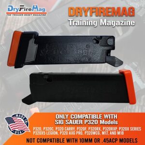 DRYFIREMAG Dry Fire Magazine for SIG SAUER P320