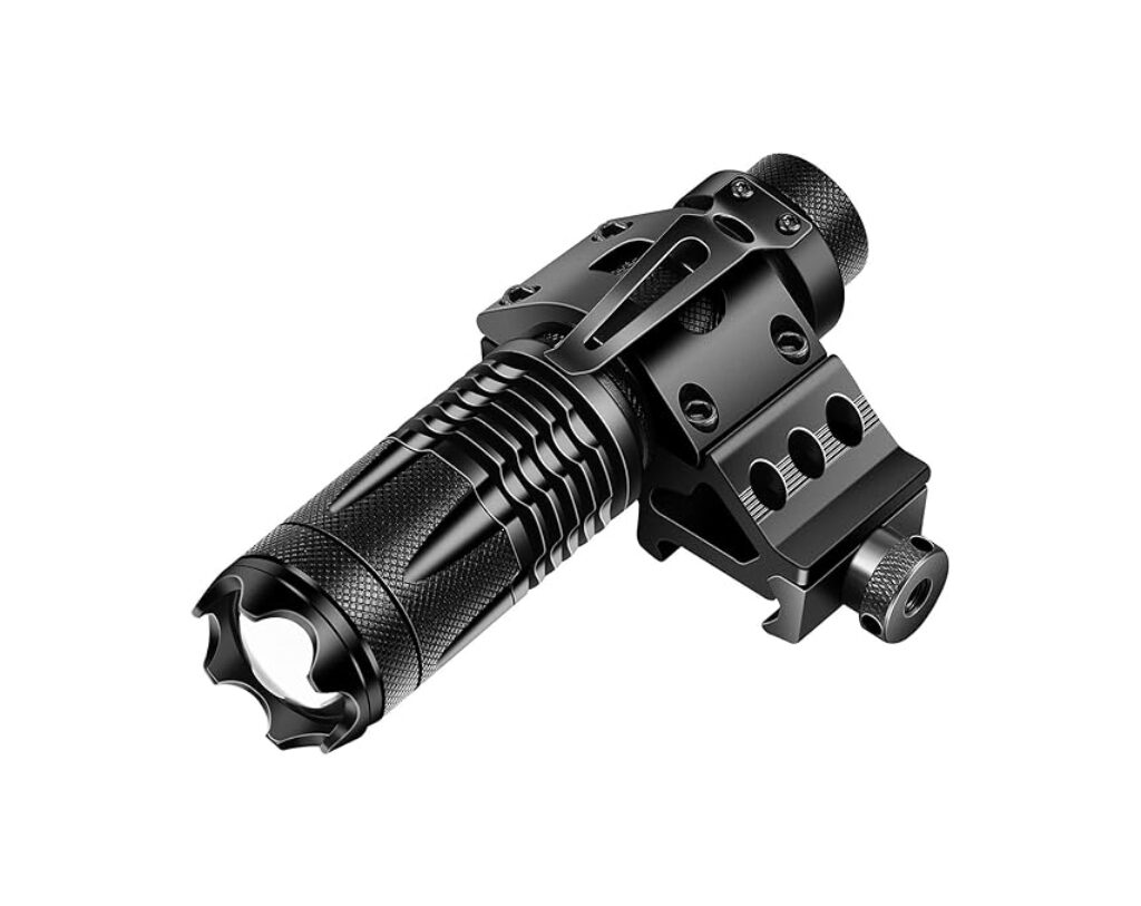 Fenyee Tactical Flashlight Adjustable 350 Yards 1200 Lumen LED Light