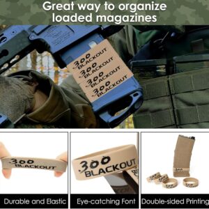 300 Blackout Magazine Bands