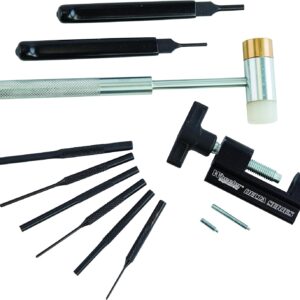Wheeler Roll Pin Install Tool Kit with Trigger Install Tool