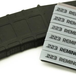 Aolamegs 223 REM Magazine Marking Band 6 Pack