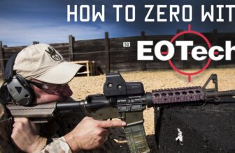 How to zero with EOTech