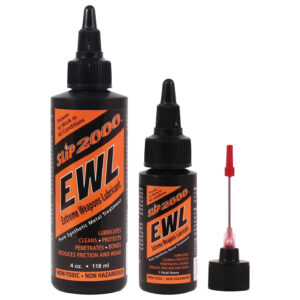 Slip 2000 EWL CLP Gun Lube – Buddy Pack 1oz and 4oz with Needle Tip Applicator