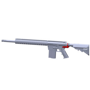 Quick Pins .308/AR-10 by Cross Armory