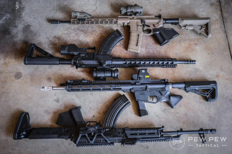 Featureless AR-15 Rifles [California Build Guide]