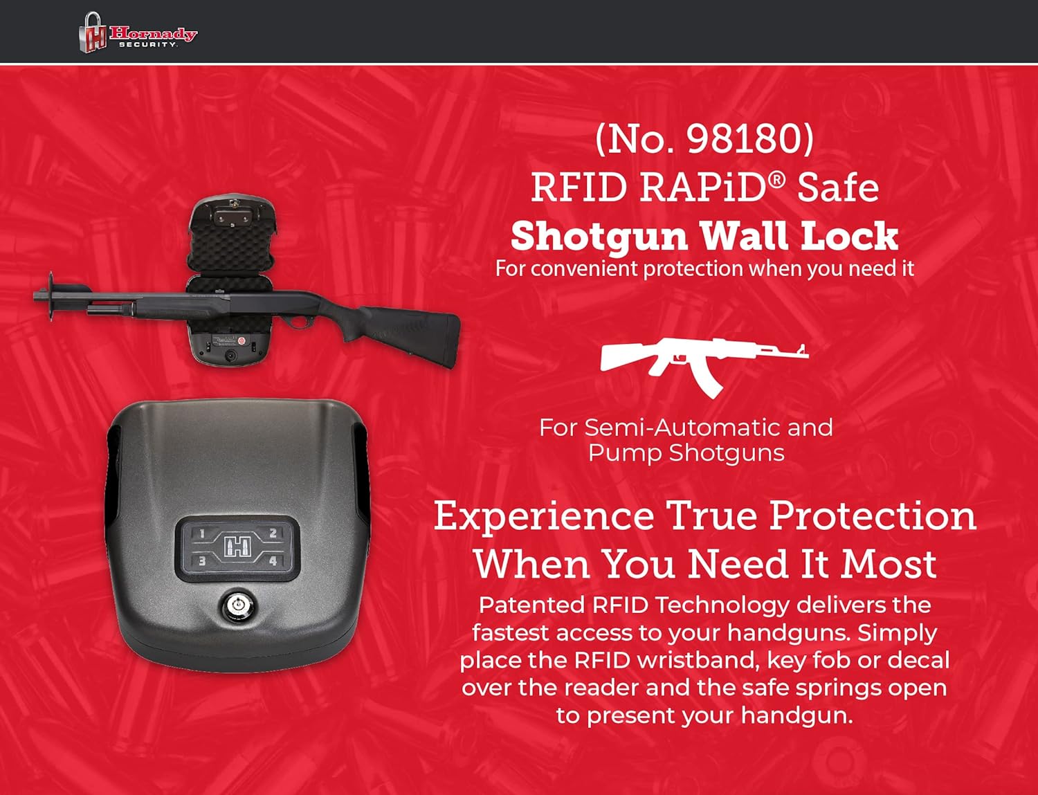 Hornady_Rapid_Safe_Wall_Mount_for_Long_Guns_2 Hornady Rapid Safe Wall Mount for Long Guns