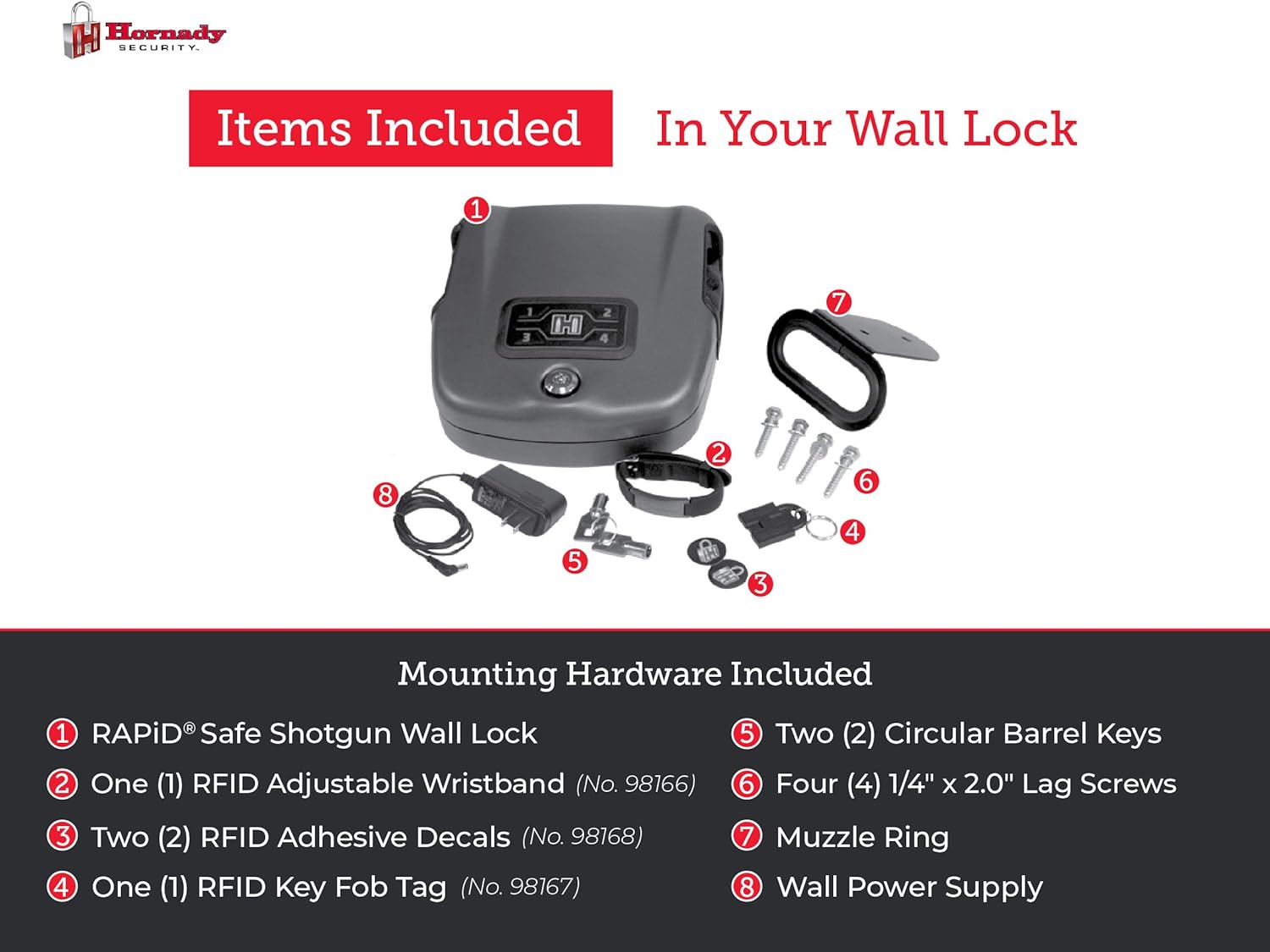 Hornady_Rapid_Safe_Wall_Mount_for_Long_Guns_3 Hornady Rapid Safe Wall Mount for Long Guns