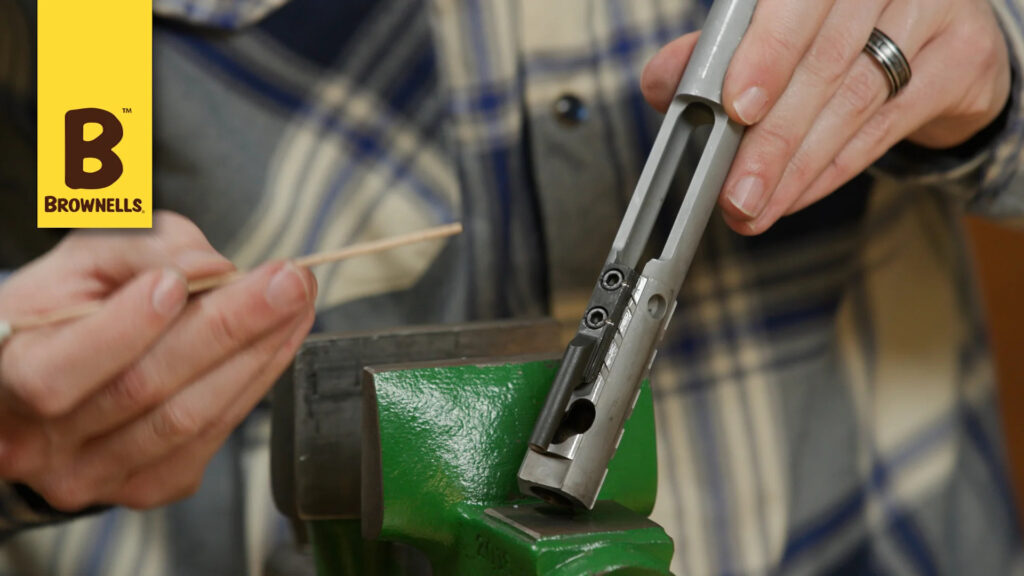 How To Replace an AR-15 Gas Key