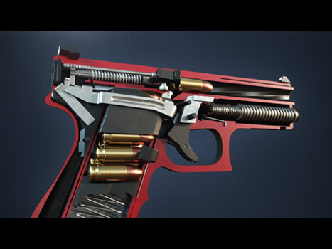 How a Glock Works (3D Animation)
