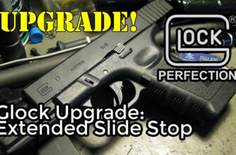 Installing an OEM Extended Slide Stop on a Glock