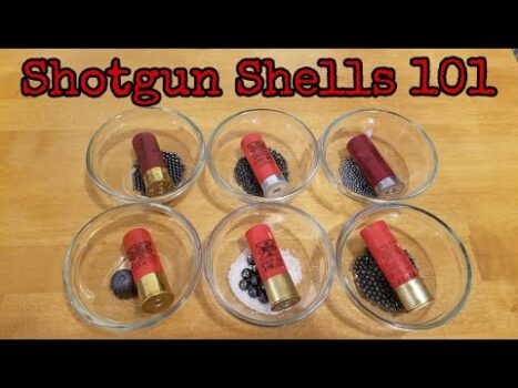 Shotgun Shells 101