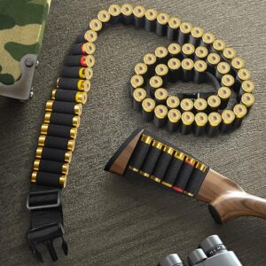 Tyseam 12/20 Gauge 60 Round Tactical Shotshell Bandolier