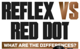 Differences between Reflex sights vs Red Dot sights