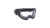 Rothco ANSI Ballistic OTG Goggles, Black / Clear