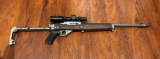 Ruger 10/22 Stainless in the Samson B-TM Stock