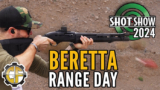 SHOT Show 2024: Beretta Range Day (ClassicFirearms)