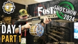 SHOT Show 2024: Day 1 Part 1 (ClassicFirearms)