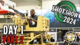 SHOT Show 2024: Day 1 Part 2 (ClassicFirearms)