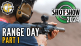 SHOT Show 2024: Range Day Part 1 (ClassicFirearms)