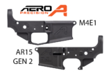 Aero Precision Lowers Comparision – M4E1 vs AR15 Gen2